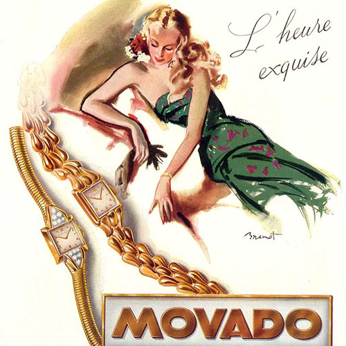 L'heure exquise MOVADO