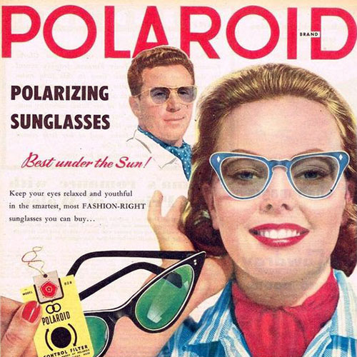 POLAROOID POLARIYZING SUNGLASSES